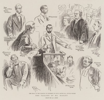 Mr Hooley kudarca alkotó: Alexander Stuart Boyd