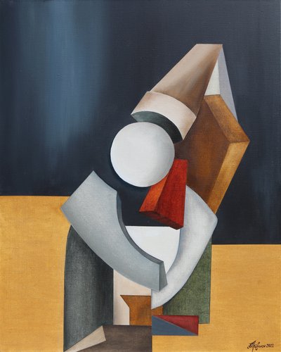 Absztrakt geometriai egyensúly alkotó: Alexander Trifonov