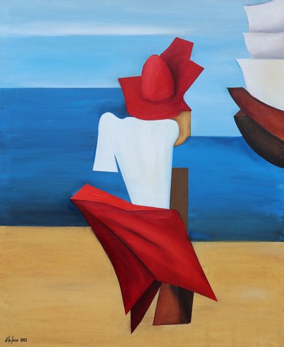 Red Hat a tengerparton alkotó: Alexander Trifonov