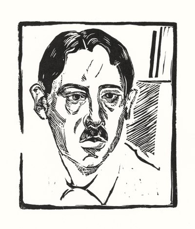 Önarckép, 1919 alkotó: Alexander Vasilyevich Shevchenko