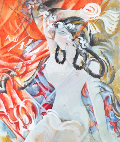 Sephora, 1914. alkotó: Alexander Vasilyevich Shevchenko