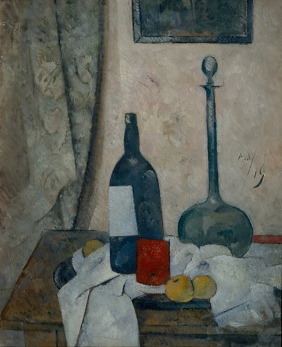 Csendélet, 1919 alkotó: Alexander Vasilyevich Shevchenko