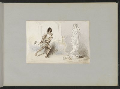 Pygmalion Galatea alkotó: Alexander Ver Huell