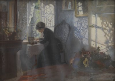 Hellebækben a Fiskerstuenben alkotó: Alexander Wilde