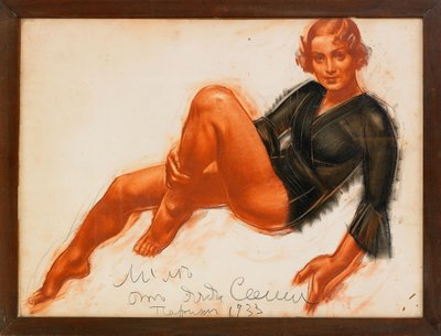 Mila, 1933 alkotó: Alexander Yevgenyevich Yakovlev