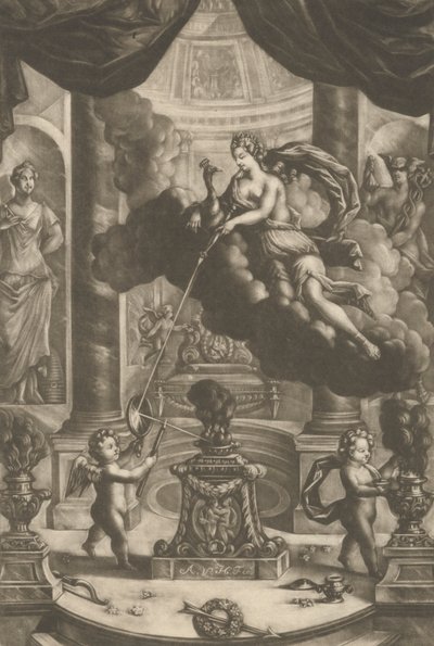 Juno alkotó: Alexander van Haecken