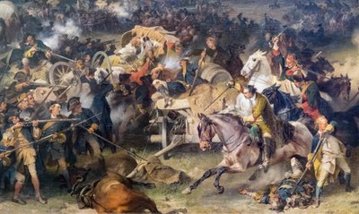 Lesnaya csata alkotó: Alexander von Kotzebue