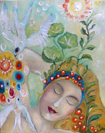 Békés álomvilág alkotó: Alexandra Higgins