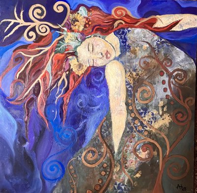 Nyugodt virágos álom alkotó: Alexandra Higgins