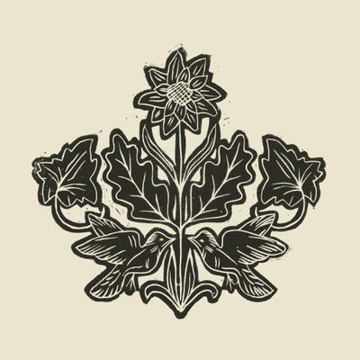 Elegáns virágos madarak alkotó: Alexandra Weise