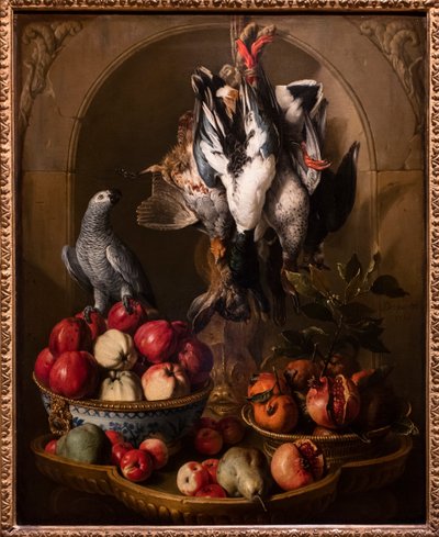 Csendélet vadász trófeával alkotó: Alexandre-François Desportes