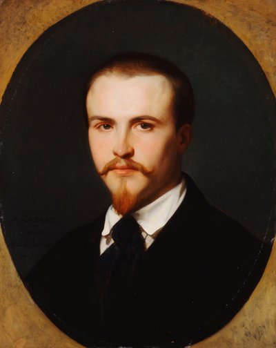 Önarckép, mellhosszúság, 1847 alkotó: Alexandre Cabanel