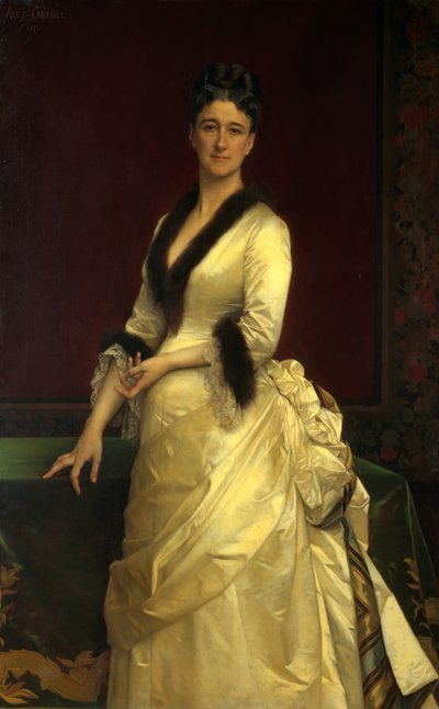 Catharine Lorillard Wolfe 1828-1887, 1876. alkotó: Alexandre Cabanel