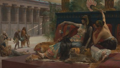 Kleopátra alkotó: Alexandre Cabanel