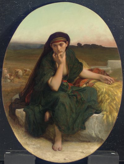 Ruth visszatér a mezőkről alkotó: Alexandre Cabanel