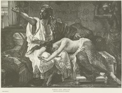 Támár és Absolon alkotó: Alexandre Cabanel