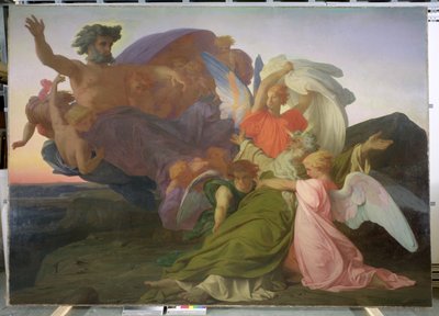Mózes halála, 1851 (lásd még: 225067) alkotó: Alexandre Cabanel