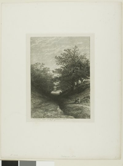 Alpesi táj alkotó: Alexandre Calame