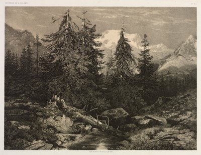 Alpesi patak alkotó: Alexandre Calame