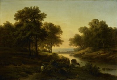 Tájkép alkotó: Alexandre Calame