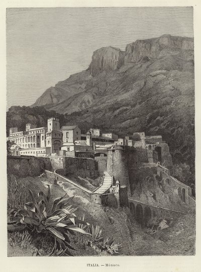 Monaco alkotó: Alexandre Calame
