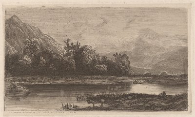 Hegyi tó alkotó: Alexandre Calame
