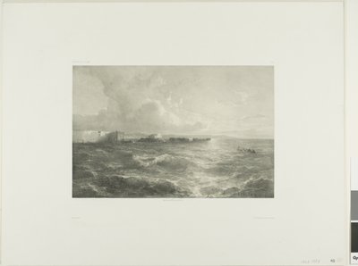 Pozzuoli alkotó: Alexandre Calame
