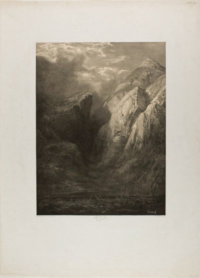 Az Alpok, különböző tájakról alkotó: Alexandre Calame