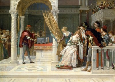 A velencei kereskedő alkotó: Alexandre Canabel