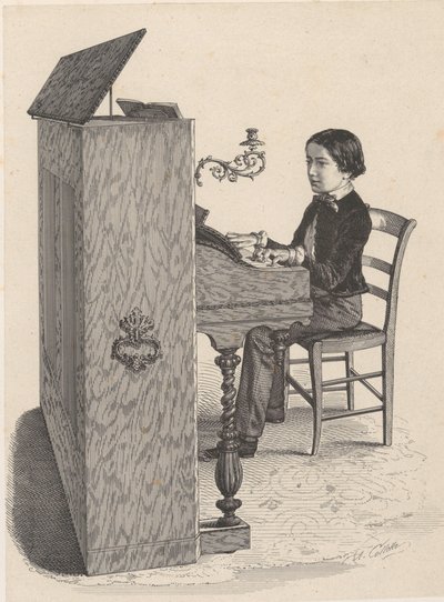 Litográfiai lemezek, 1850. alkotó: Alexandre Désiré Collette