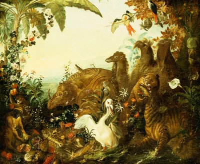 Afrika allegóriája, alkotó: Alexandre Francois Desportes