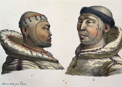 Szent Lőrinc-sziget lakói alkotó: Nicolas Toussaint Charlet