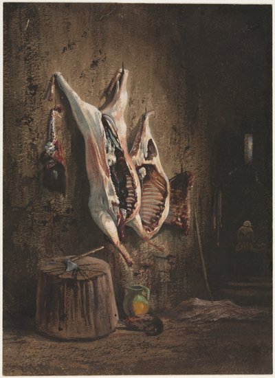 Tetemek, 1840-1860. alkotó: Alexandre Gabriel Decamps