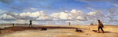 Kacsavadászok, 1843. alkotó: Alexandre Gabriel Decamps