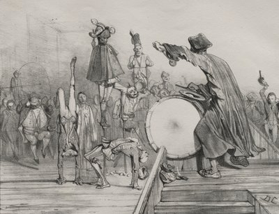 Nagy pohár!, 1830-1831. alkotó: Alexandre Gabriel Decamps