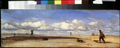 "A kacsavadászat" (Kacsavadászok) Alexandre Gabriel Decamps festménye (1803-1860) 1843 Puskin Múzeum Moszkva alkotó: Alexandre Gabriel Decamps