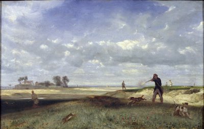 A vadászat, 1847 alkotó: Alexandre Gabriel Decamps