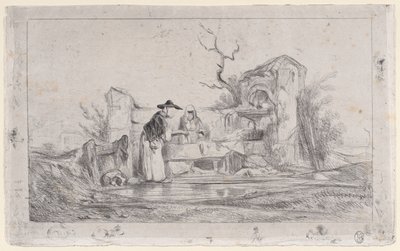 A mosónők, 1833-38. alkotó: Alexandre Gabriel Decamps
