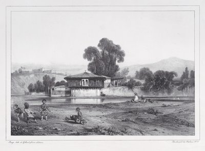 Török laktanya, 1823-60. alkotó: Alexandre Gabriel Decamps
