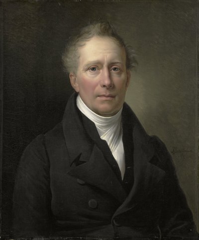 Daniel Francis Schas (1772-1848), a Kereskedelmi Tanács és a Gyarmatok Tanácsának tagja 1814 és 1820 között alkotó: Alexandre Jean Dubois Drahonet (signed by artist)