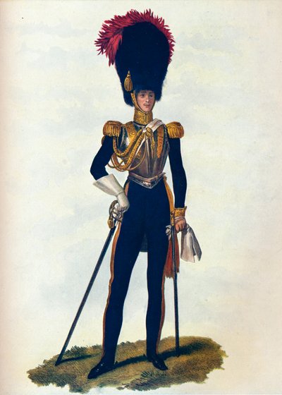 Everard William Bouverie, 1789-1871, 1913 alkotó: Alexandre-Jean Dubois Drahonet