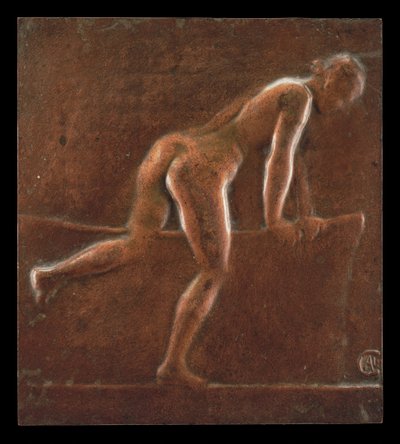 Fürdő, c. 1890. alkotó: Alexandre Louis Marie Charpentier