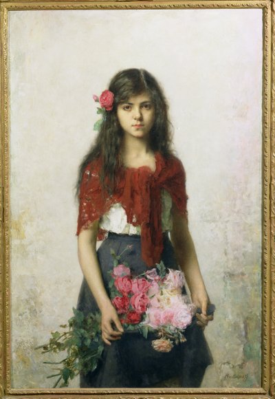 A virágárus alkotó: Alexei Alexevich Harlamoff