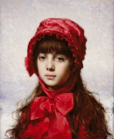 A vörös motorháztető alkotó: Alexei Alexevich Harlamoff