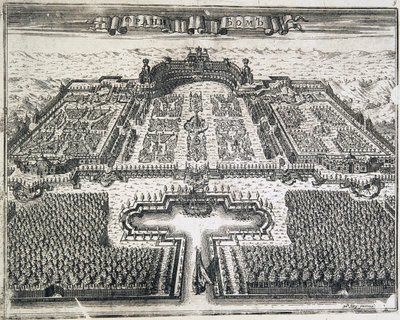 Oranienbaum, 1717. alkotó: Alexei Ivanovich Rostovtsev