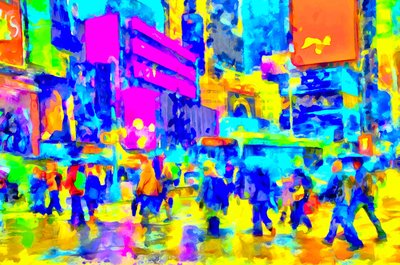 Direct motion, 2020 (vegyes technika) alkotó: Alexei Makhov