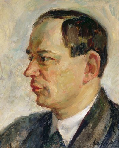 Vissarion Shebalin (1902-63) portréja 1933 (olaj, vászon) alkotó: Alexei Nikolayevich Arzhenikov
