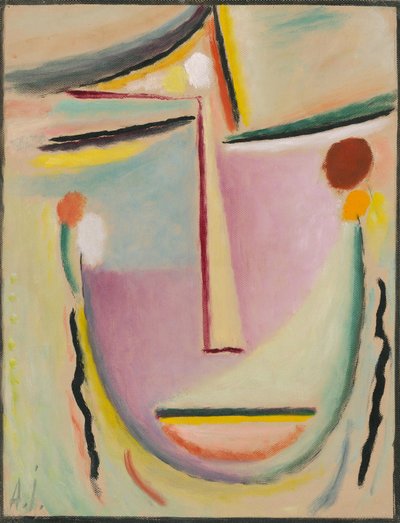  alkotó: Alexej von Jawlensky