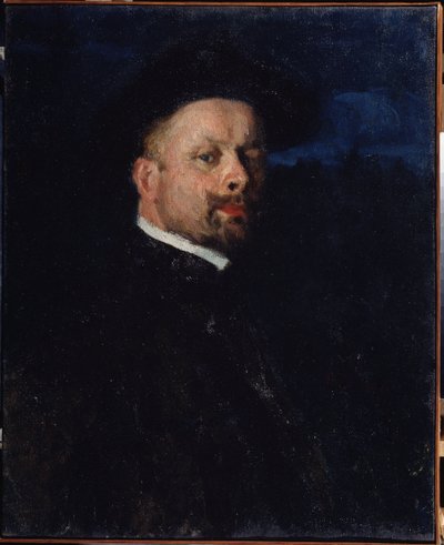 ""Autoportré"" Peinture d