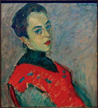 Portré Resi alkotó: Alexej von Jawlensky